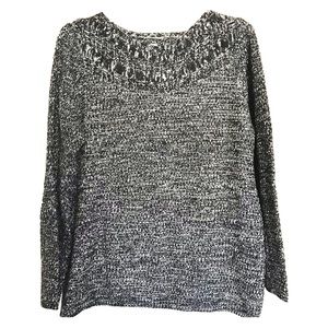 EUC Women’s Croft and Barrow sweater Large